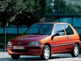 Peugeot 106 II (1)	 1996 - н.в.