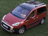 Peugeot Partner II	 2008 - н.в.