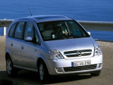 Opel Meriva (T3000)	 2002 - н.в.