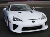 Lexus LFA Coupe 2010 - н.в.