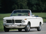 BMW 02 Cabrio (E10) 1967 - 1975