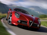 Alfa Romeo 8C Competizione 2007 - н.в.