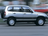 Chevrolet Niva 2002 - н.в.