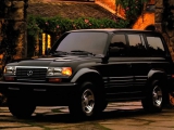Lexus LX I	 1995 - 1998