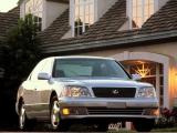 Lexus LS II	 1997 - 2000