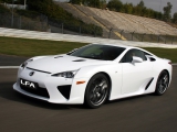 Lexus LFA Coupe 2010 - н.в.