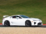 Lexus LFA Coupe 2010 - н.в.