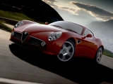 Alfa Romeo 8C Competizione 2007 - н.в.